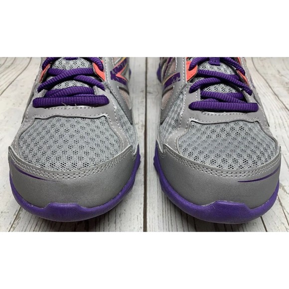 New Balance Women's 750 v3 Running Shoes Purple Gray KJ750PLY Pre-owned Size 7 - Picture 6 of 14